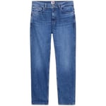 Jeans Tommy Jeans  Jean homme  Ref 61984 Bleu