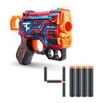 Zuru X-Shot Skins Blaster m/ 4 skumpiler - Menace FaZe