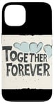 Coque pour iPhone 13 Tenue Together Forever pour garçons et filles