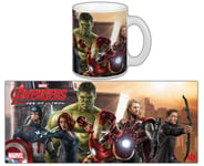 Marvel - Mug -Avengers 2 Age Of Ultron - Groupe 2 Iron Man