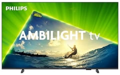 Philips 55PUS8209 55" (140 cm) QLED 4K Ultra HD Ambilight Smart TV Wifi Noir