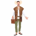 amscan 9916259 - Men's Official Roald Dahl BFG Adults World Book Day Costume Size: Medium