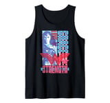 Justice League Wonder Woman Love Grace Strength Tank Top