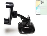 Car holder windshield dashboard for ZTE Blade V50 Design 4G Smartphone mount bra