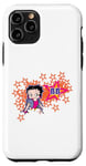 iPhone 11 Pro Betty Boop Dots And Orange Stars Case