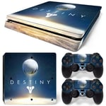 Kit De Autocollants Skin Decal Pour Console De Jeu Ps4 Slim Full Body Uncharted 4, T1tn-Ps4slim-0837