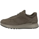 ECCO Men's Exostride M Low Outdoor Shoe, Tarmac, 8 UK