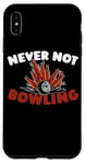 Coque pour iPhone XS Max Jeu De Bowling Boule - Joueur Quilles Bowling