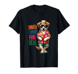 Smooth And Moves Fur Real Funny Dog Style T-Shirt