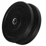 Gorilla Sports Bumper Plates HiTemp Paket 51 mm 5 kg (Par), Viktskivor bumper