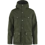 Fjällräven Mens Greenland Winter Jacket (Grön (DEEP FOREST/662) Small)