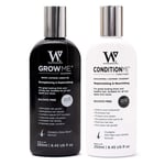 Hair Growth Shampoo and Conditioner by Watermans - Combo Pack - Best Hair Growth