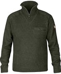 Fjällräven Koster Sweater M Sweatshirt - Green, XX-Large