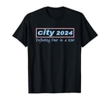 City, 2024, Four in A Row Champions, Manchester T-Shirt