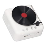 Retro BT Small Speaker Record Player Style Speaker Wireless Connection