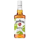 Jim Beam Liqueur Apple Kentucky Straight Bourbon Whiskey, Whisky Américain 32.5% - 70cl