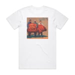 The Mars Volta Amputechture 1 Album Cover T-Shirt Vit XL