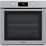 Hotpoint SAEU4544TCIX 59.5cm Built In Electric Single Oven - Inox