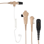 Motorola 3-Wire Surveillance Kit With Beige Transducer Tube (DP4X00)