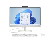 PC tout-en-un HP All-in-One 24-cr0043nf 23,8" AMD Ryzen™ 3 8 Go RAM 512 Go SSD Blanc coquillage