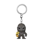 Funko Pop! Keychain: Godzilla X King Kong: The New Empire - King Kong with Mechanical Arm - Godzilla Vs Kong 2 - Mini-Figurine en Vinyle à Collectionner Porte-clés Fantaisie - Cadeau de Noël