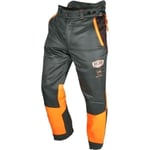 Pantalon de bûcheronnage multi-poches