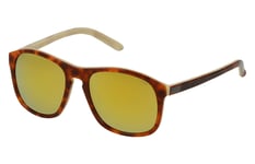 Lunettes de Soleil Lozza SL1845V 7HGG HAVANA/BEIGE HORN/SMOKE 55/19/140 Homme