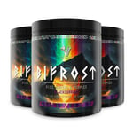 3 x Viking Power Bifrost - 600g - Blackcurrant - Næringskosttilskudd