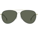 Hugo Boss Mens 1466/F/SK AOZ QT Gold Sunglasses Metal - One Size