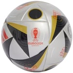 ballons de foot Unisexe, adidas Fussballliebe Finale Euro 2024 Mini Ball, Argent