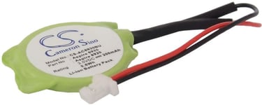 Yhteensopivuus  HP Mini 110c-1000, 3.0V, 200 mAh