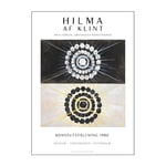 Poster & Frame - Hilma af Klint x PSTR Studio poster 30x40 cm hilma af klint art exhibition