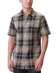 DC Shoes Horace Men's Shirt Short-Sleeved, Men, Hemd Horace Short Sleeve, Army