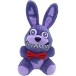 Painajainen Bonnie Pehmo Five Nights at Freddy's Pehmolelut Pehmotäytetyt eläinlahjat lapsille 8 tuumaa