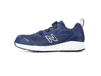 New Balance Sik. Sko Str. 42 - Logic Navy Boa-Luk, Acteva Mellemsål, Esd Godkendt