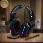 Detachable Headset Mic 3.5mm Game Mic Game Headphone Mic for Logitech G733