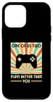 iPhone 12 mini One Of Us Two Plays Better Than You Gaming Gamer Case