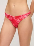 Superdry Printed Cheeky Bikini Bottoms