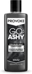 PROVOKE Go Ashy Conditioner 200 ml, Remove Brassiness and Add Hue to Hair, Form