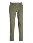 JACK & JONES Jpstollie Jjdave Chino Pantalon, Vert Olive, 33W x 36L Homme