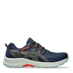 ASICS Gel Venture 9 Mens Trail Running Shoes Road Navy/Grey 8.5 (43.5)