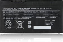 45Wh FPB0337S 3INP6/60/80 Laptop Batterie pour Fujitsu Tablet Lifebook P727 P728 Notebook U727 U728 U729 U729X Series i5-6200U i7-7500U i7-8550U i5-8250U FPCBP528 FPCBP530 FMVNBP245 FMVNBP246.[G1225]