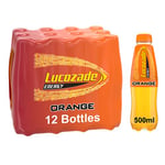 Lucozade Energy Drink Orange 12x500ml multipack