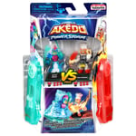 Akedo Powerstorm Kids Battling Action Fighting Figures