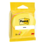 Post-it Die-Cut pratbubbla 70mm x 70mm | 3M | gul/vit/ultragul | 225 ark | 3st