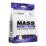 Mass Gainer Protein Powder, Vanilla, Out Angled Method Mass Weight Gainer 6kg