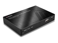 LINDY KVM over IP Extender, Transmitter - Rallonge KVM/infrarouge - émetteur - 1GbE, HDMI - USB - jusqu'à 150 m