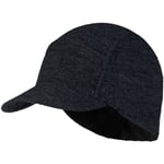 Buff Keps Merino Fleece Pack Cap Svart dam