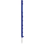 Kerbl Titan Plus Lot de 5 piquets en Plastique avec Renfort de Pied Bleu 110 cm