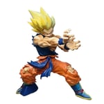 Dragon Ball Z Kamehameha Son Goku Figur Super Saiyan Kakarotto 16cm Pvc Actionfigurer Modelldockor Leksaker För Barn Gåvor[GL] opp bag